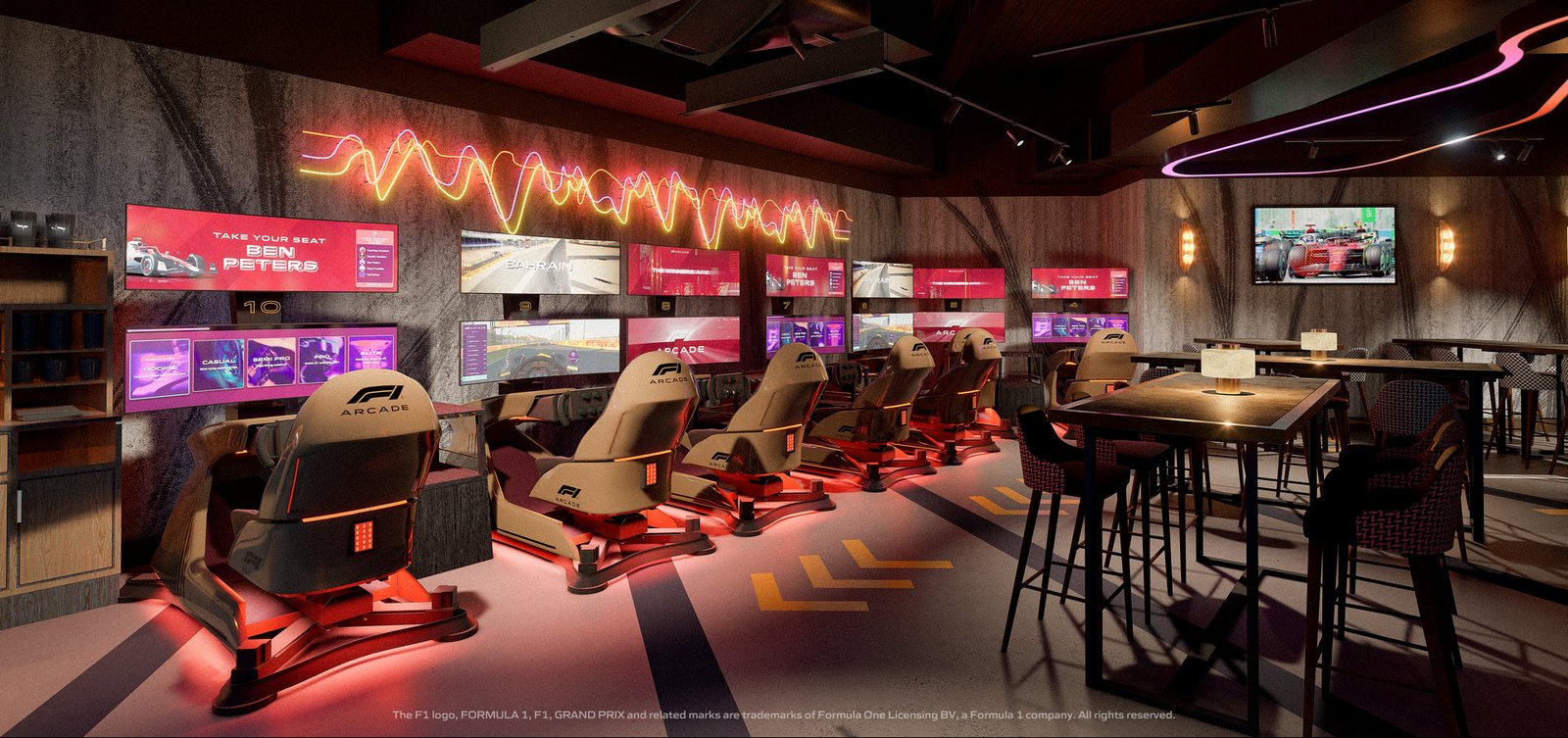 F1 Arcade Boston
